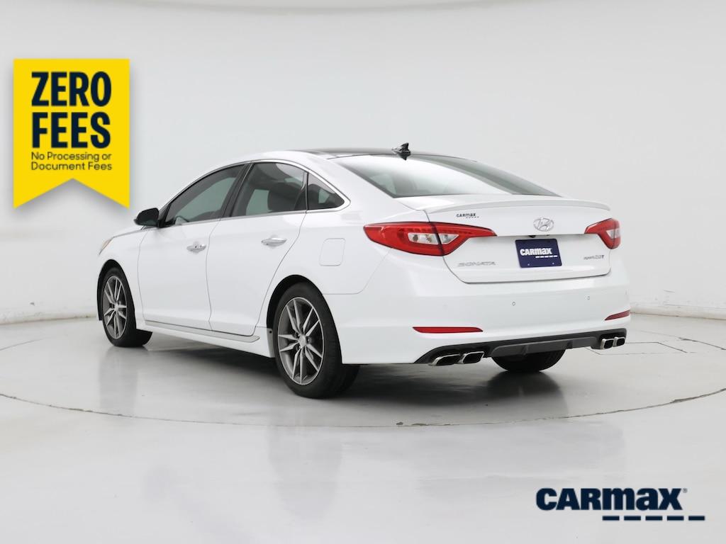 used 2015 Hyundai Sonata car, priced at $14,998