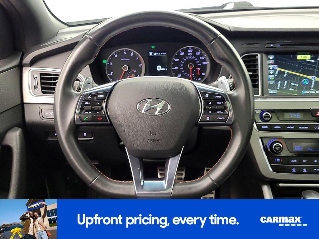 used 2015 Hyundai Sonata car, priced at $14,998