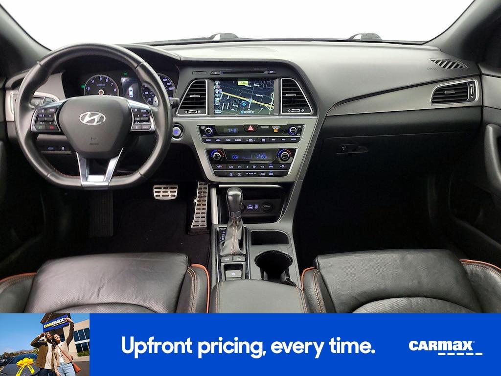 used 2015 Hyundai Sonata car, priced at $14,998
