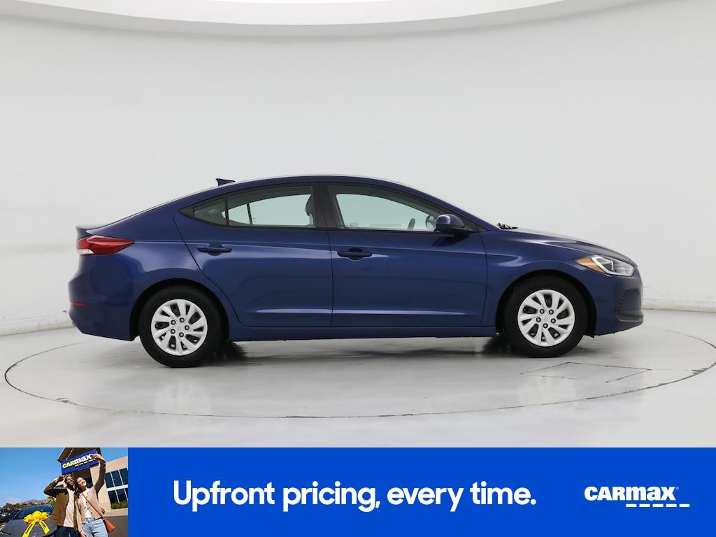used 2018 Hyundai Elantra car, priced at $15,998