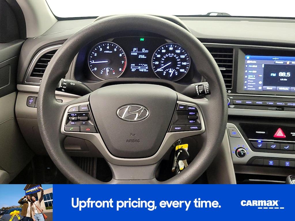 used 2018 Hyundai Elantra car, priced at $15,998