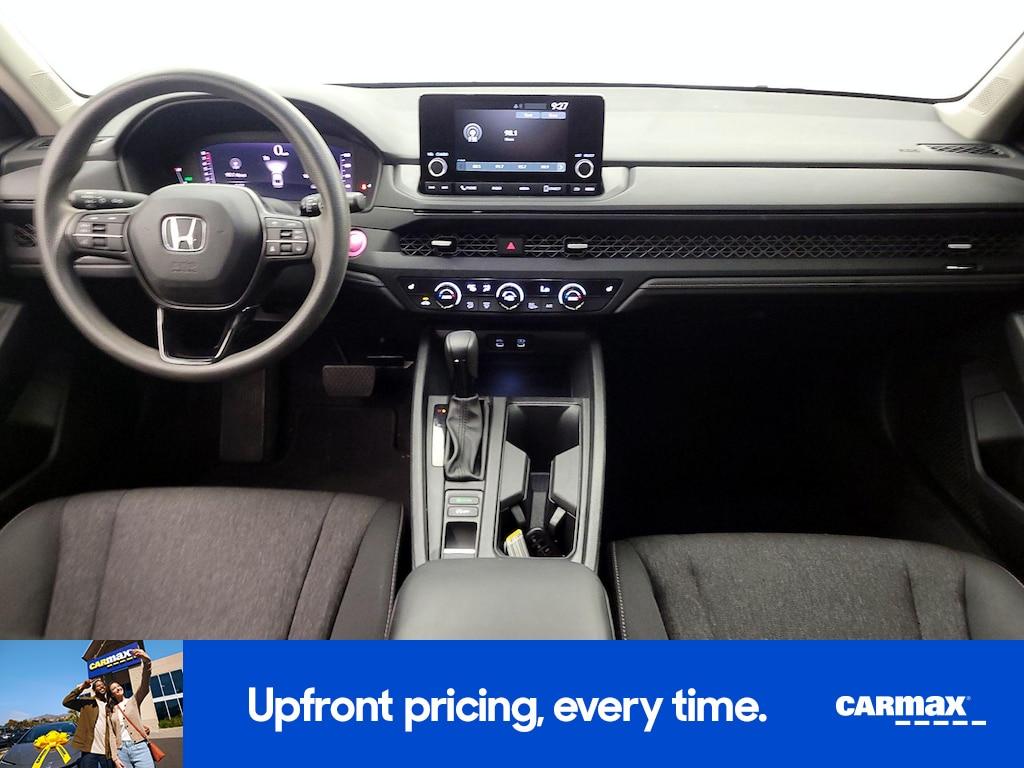 used 2024 Honda Accord car, priced at $26,998