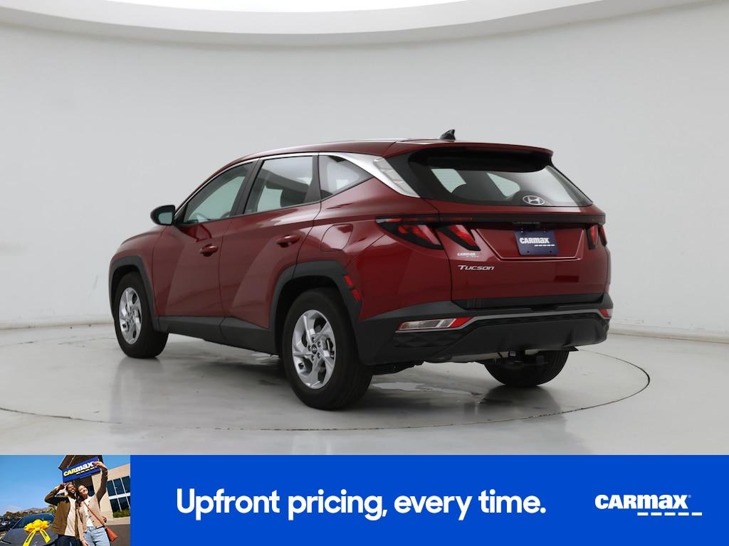 used 2024 Hyundai Tucson car, priced at $20,998