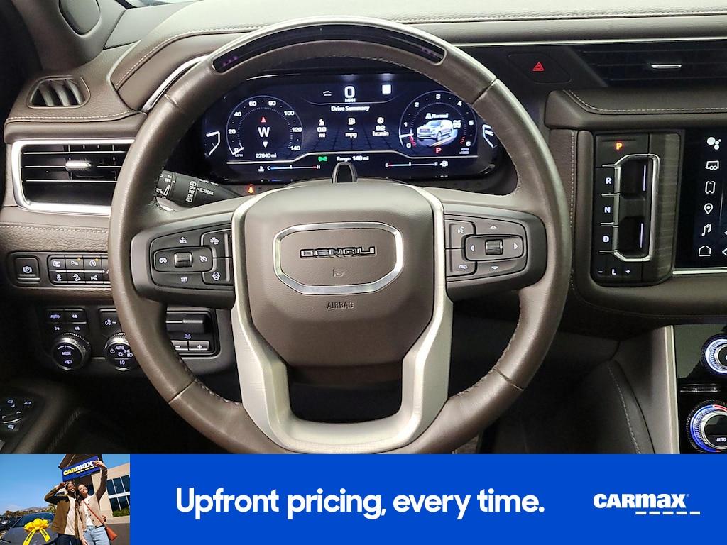 used 2023 GMC Yukon XL car, priced at $69,998