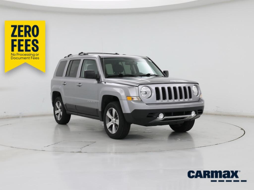used 2016 Jeep Patriot car, priced at $18,998