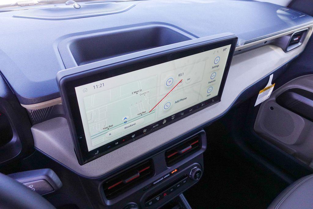 new 2025 Ford Maverick car, priced at $37,877