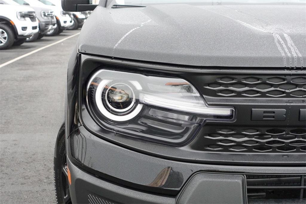 new 2025 Ford Bronco Sport car, priced at $37,580
