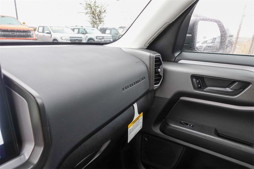 new 2025 Ford Bronco Sport car, priced at $37,580