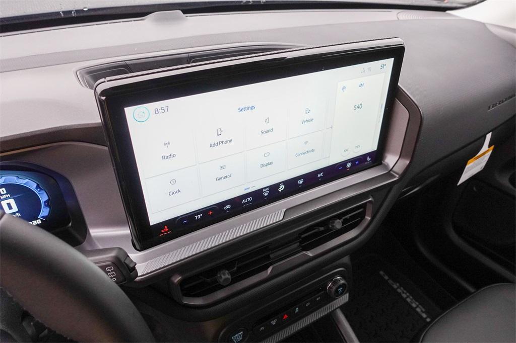 new 2025 Ford Bronco Sport car, priced at $37,580