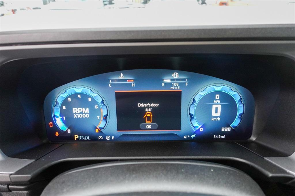 new 2025 Ford Bronco Sport car, priced at $38,890