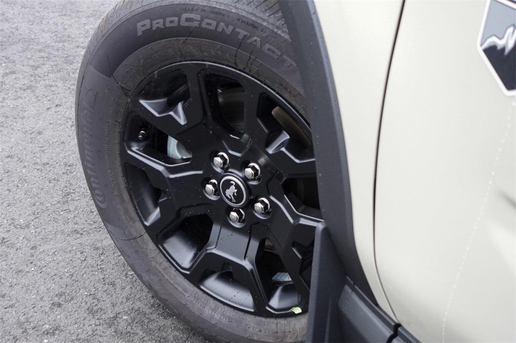 new 2025 Ford Bronco Sport car, priced at $38,890