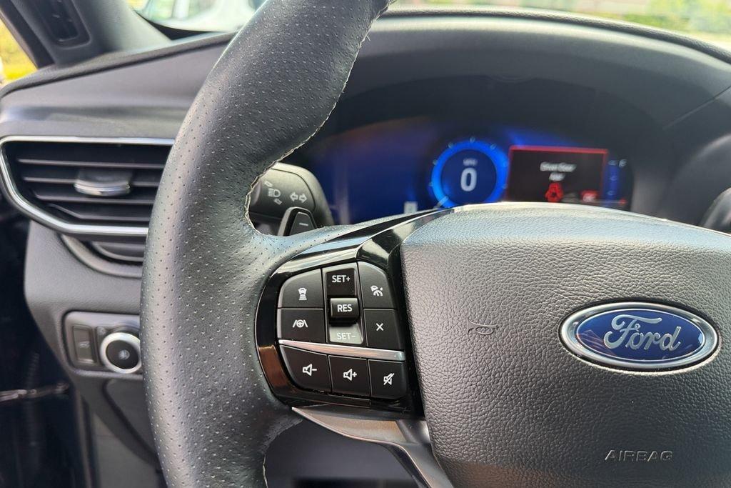 used 2023 Ford Explorer car, priced at $37,558