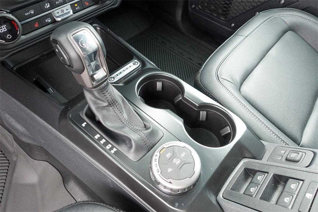 new 2025 Ford Bronco Sport car, priced at $44,203