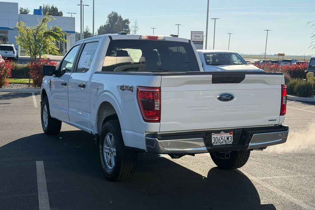used 2022 Ford F-150 car, priced at $34,999