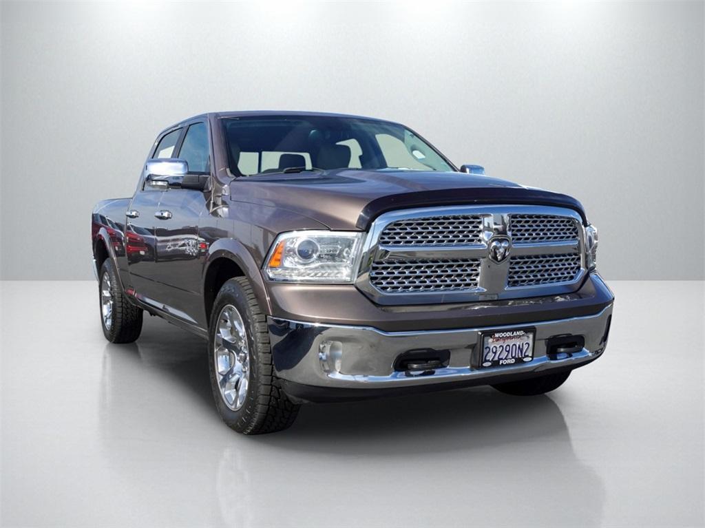 used 2018 Ram 1500 car, priced at $23,484