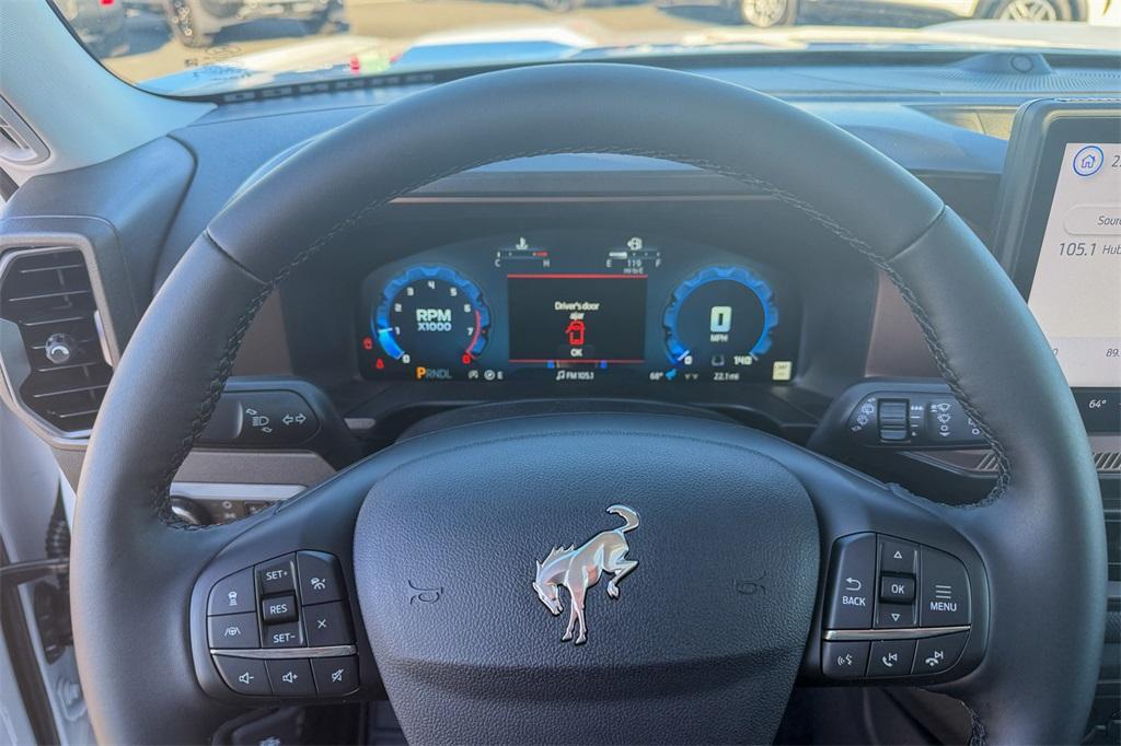 new 2026 Ford Bronco Sport car, priced at $46,105