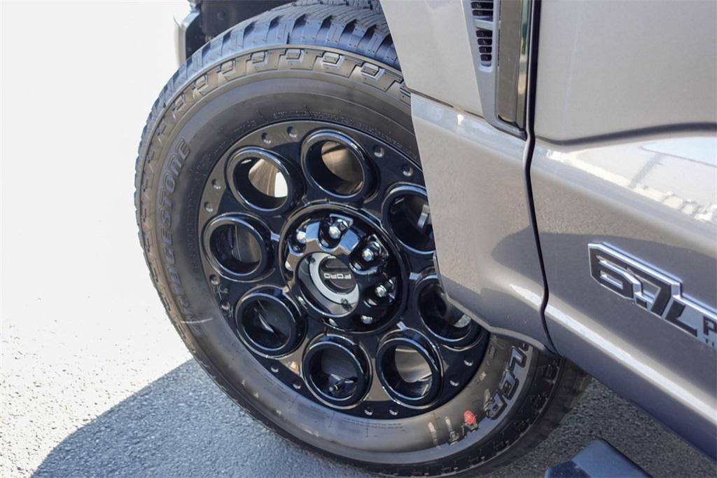 new 2025 Ford F-350 car, priced at $78,190