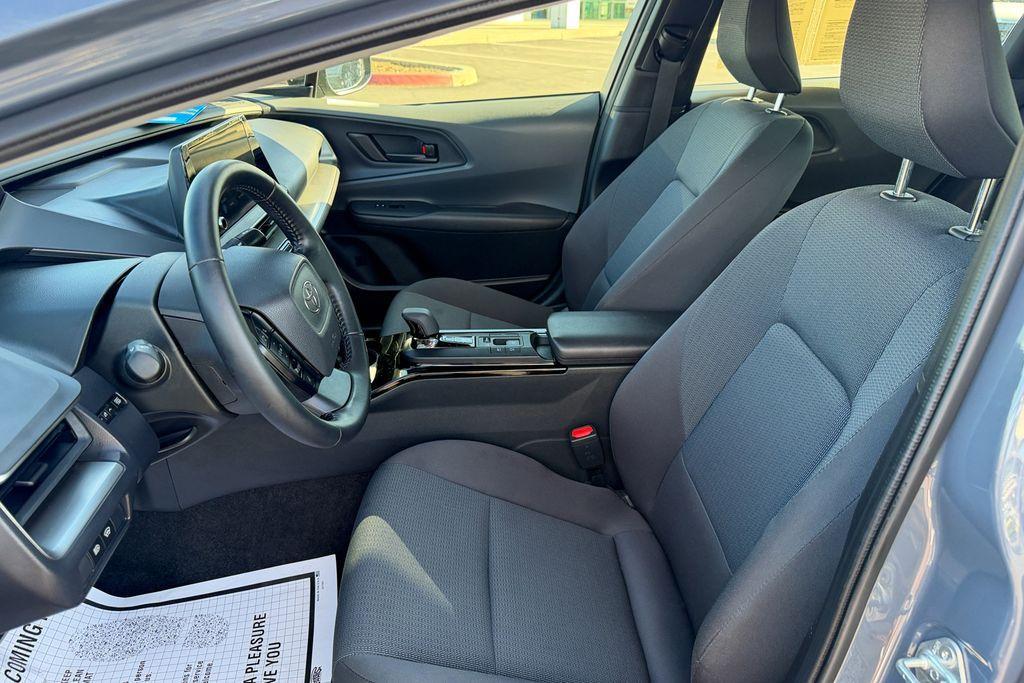 used 2025 Toyota Prius car, priced at $27,999