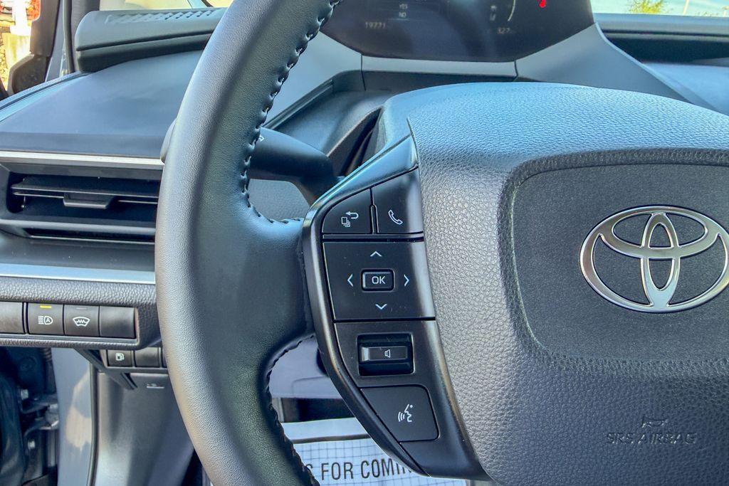 used 2025 Toyota Prius car, priced at $27,999