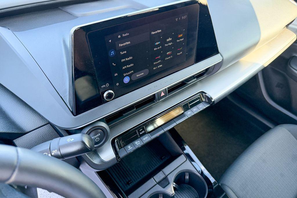 used 2025 Toyota Prius car, priced at $27,999