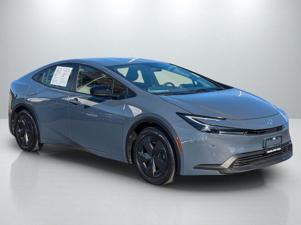 used 2025 Toyota Prius car, priced at $27,999