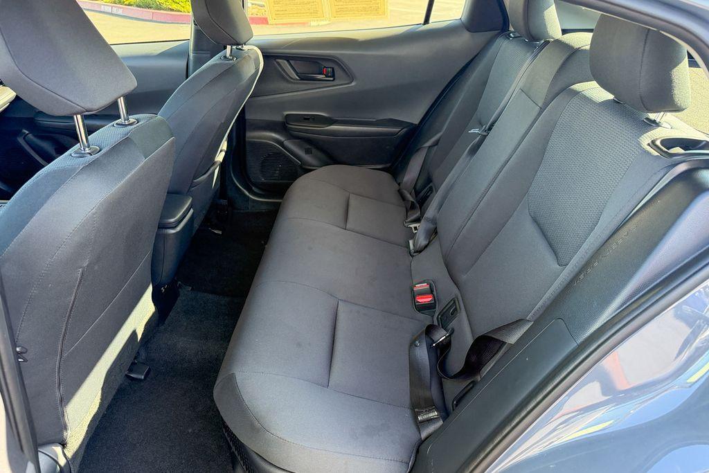 used 2025 Toyota Prius car, priced at $27,999