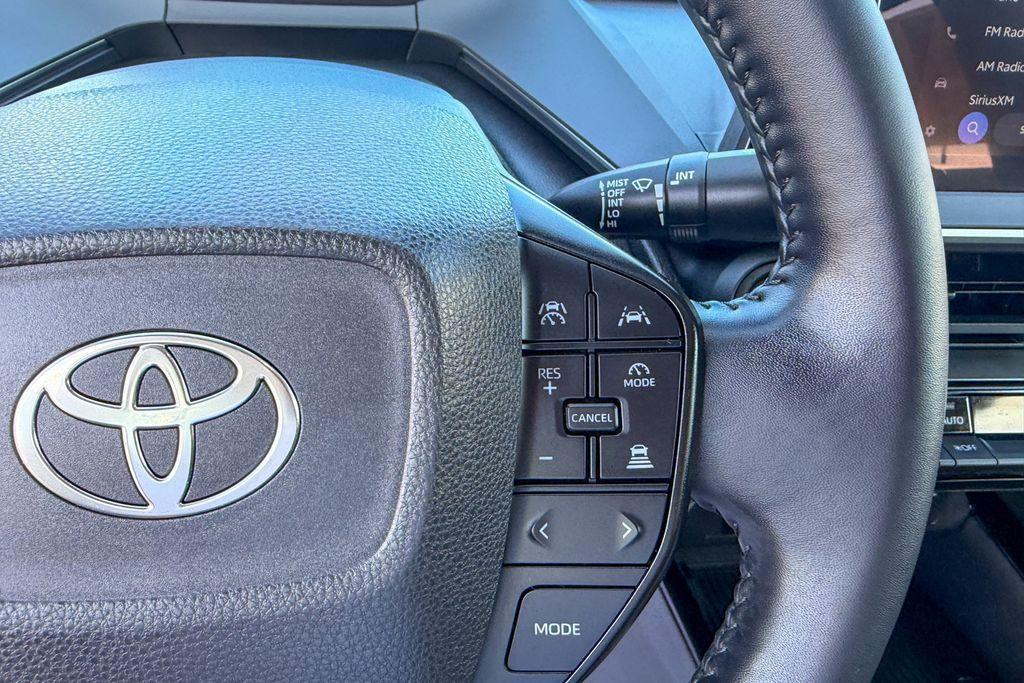 used 2025 Toyota Prius car, priced at $27,999