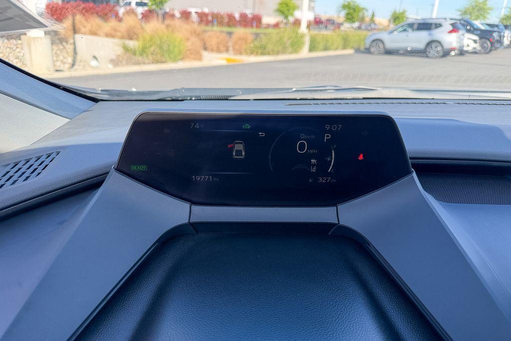 used 2025 Toyota Prius car, priced at $27,999