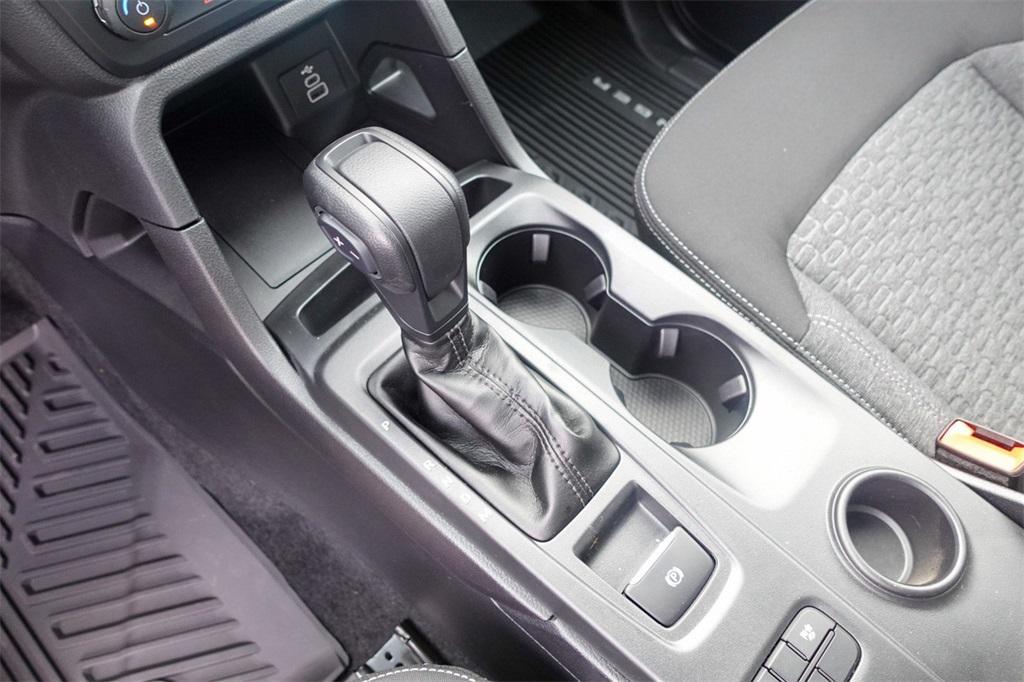 new 2025 Ford Ranger car, priced at $36,580