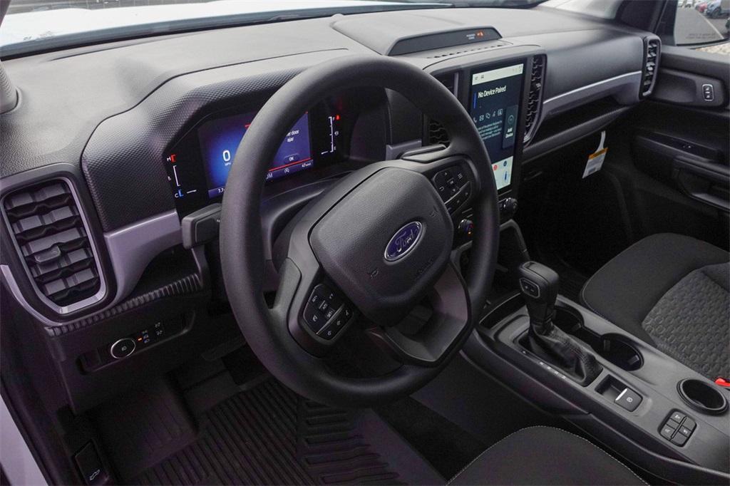 new 2025 Ford Ranger car, priced at $36,580