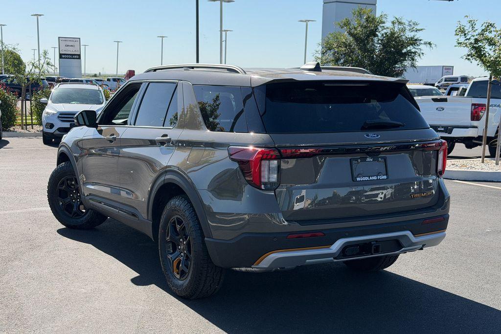new 2026 Ford Explorer car, priced at $56,744
