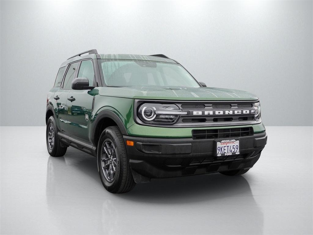 used 2023 Ford Bronco Sport car, priced at $24,577