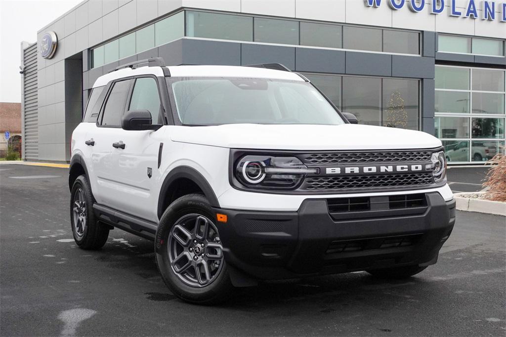 new 2025 Ford Bronco Sport car, priced at $33,690