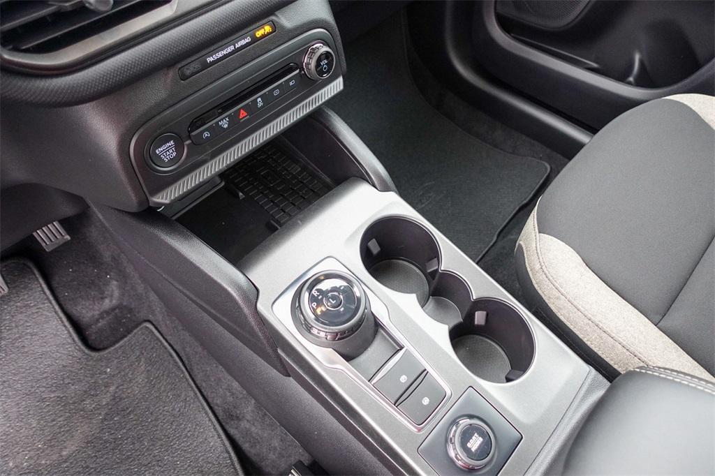 new 2025 Ford Bronco Sport car, priced at $33,690