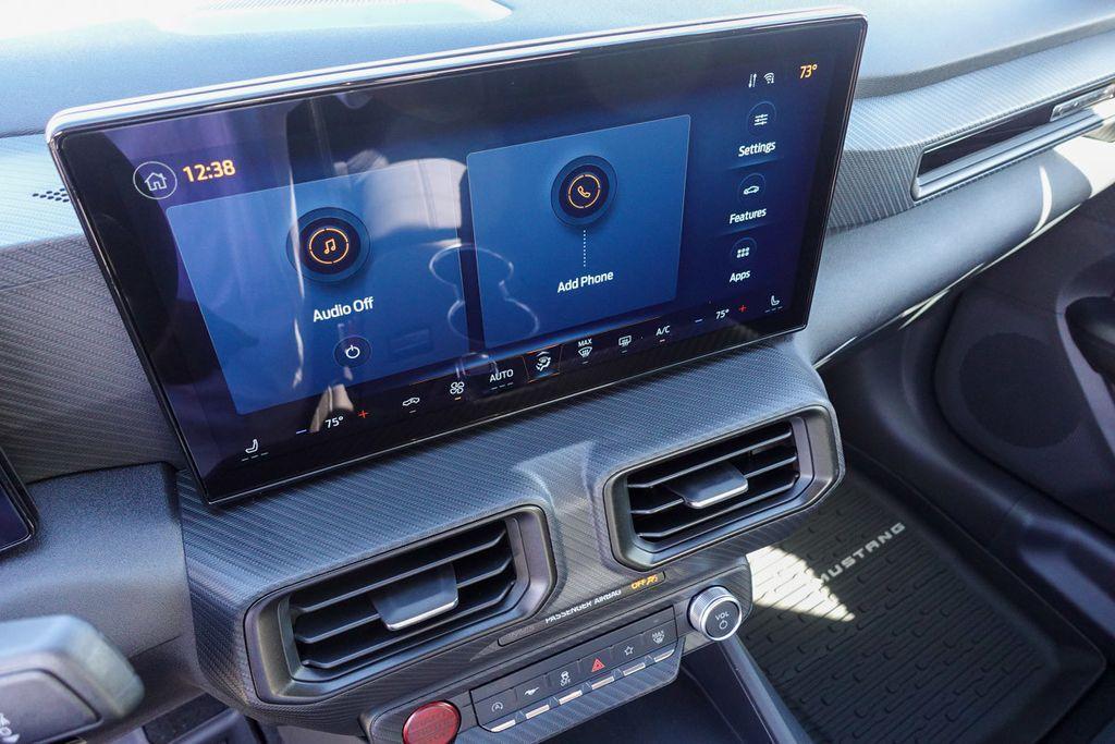 new 2026 Ford Mustang car, priced at $36,877