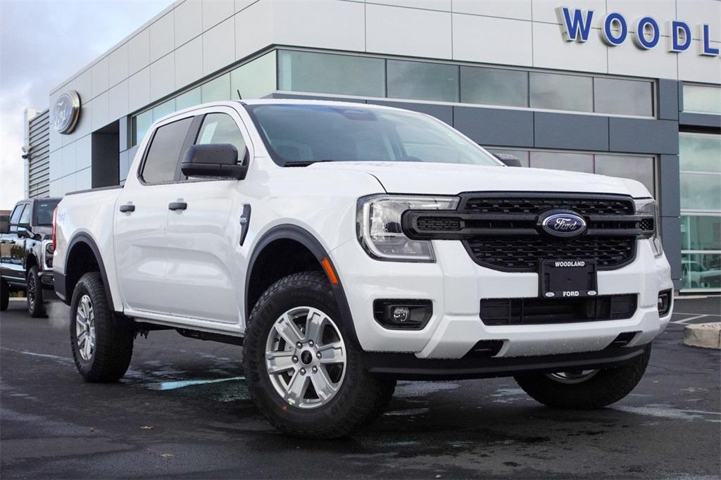 new 2025 Ford Ranger car, priced at $38,495