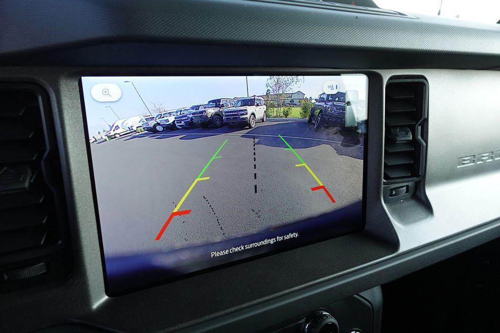 new 2025 Ford Bronco car, priced at $58,877