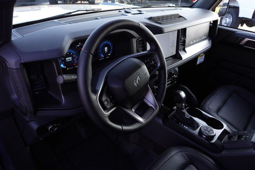 new 2025 Ford Bronco car, priced at $58,877