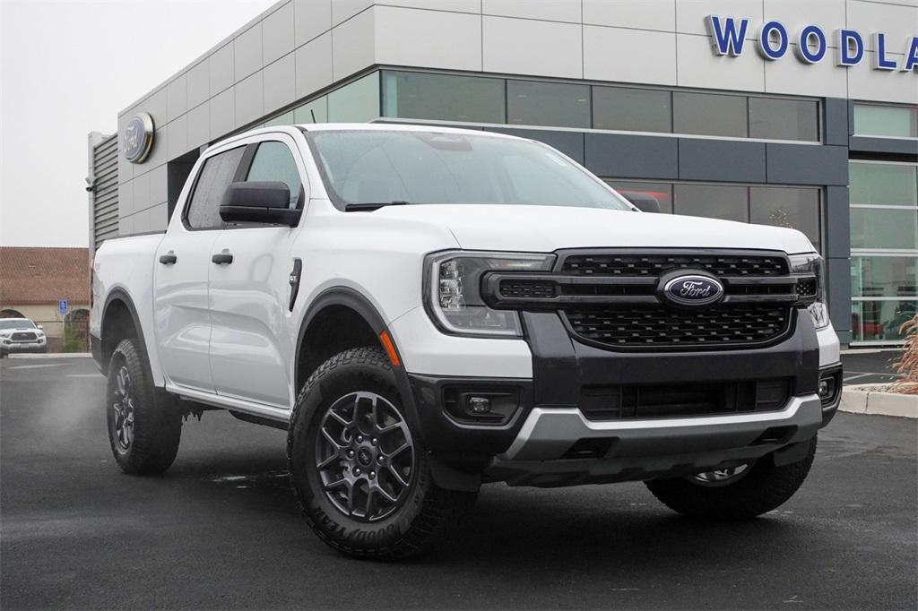 new 2025 Ford Ranger car, priced at $42,580