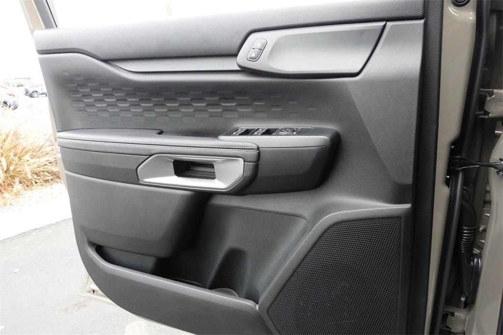 new 2025 Ford Ranger car, priced at $44,620