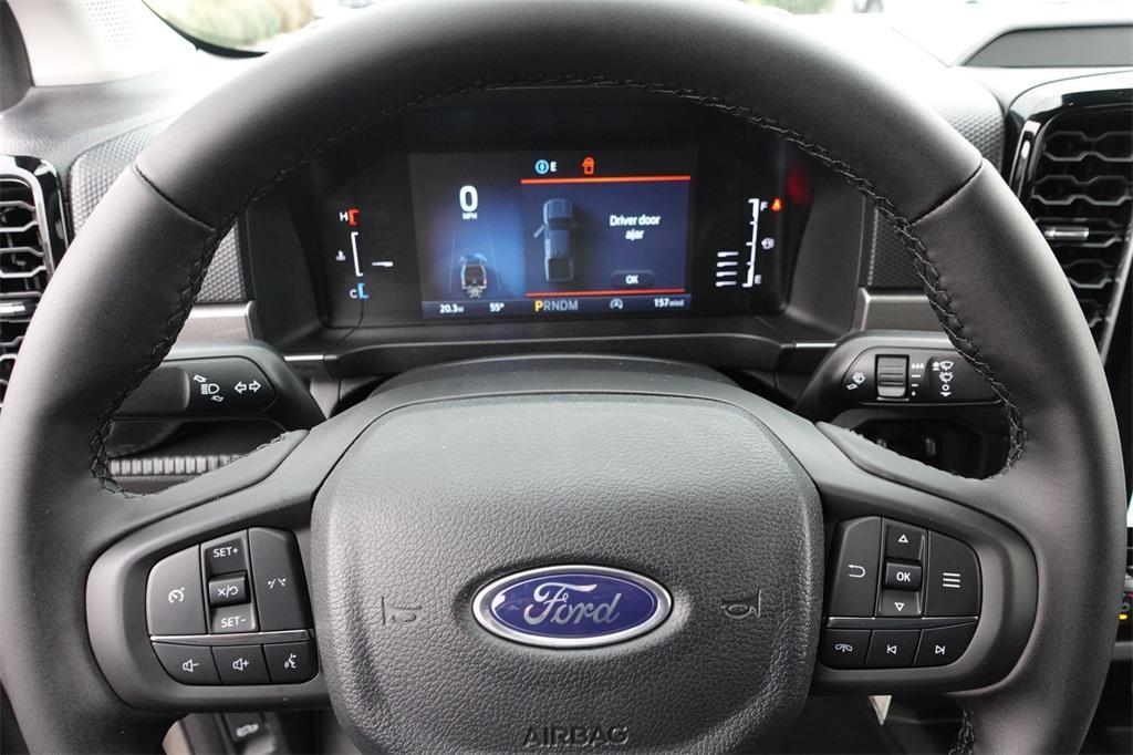 new 2025 Ford Ranger car, priced at $44,620