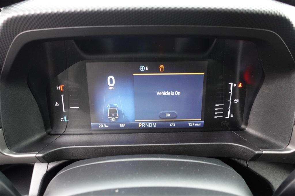 new 2025 Ford Ranger car, priced at $44,620