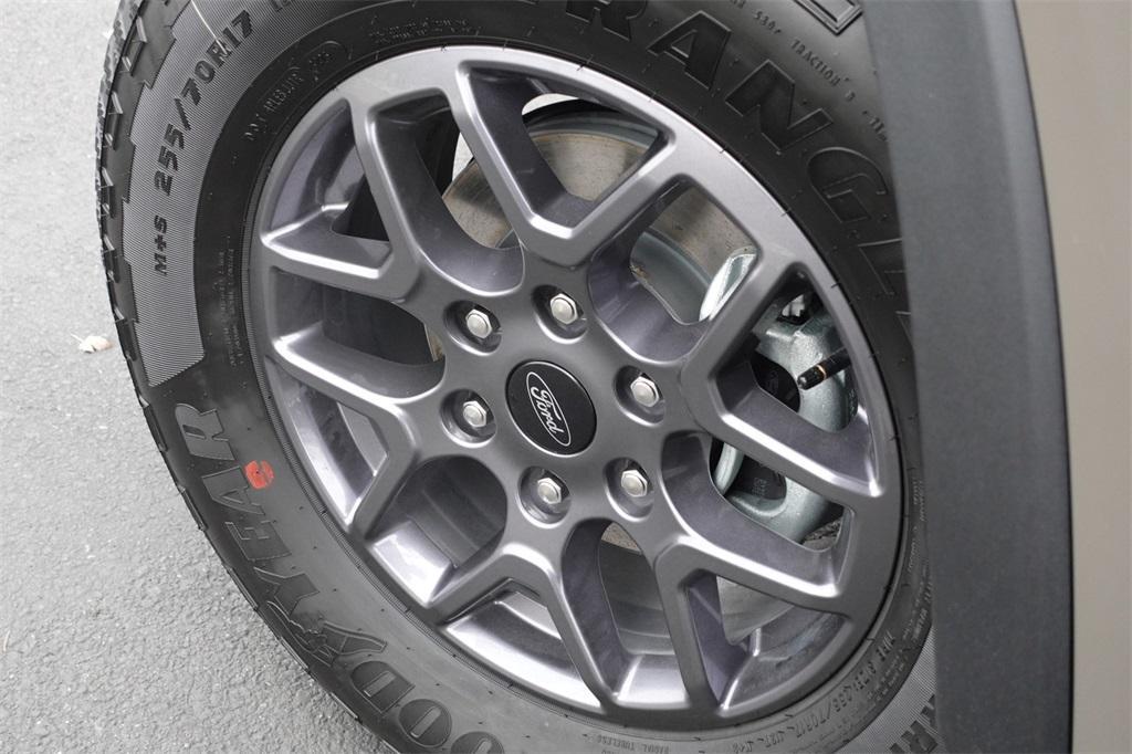 new 2025 Ford Ranger car, priced at $44,620