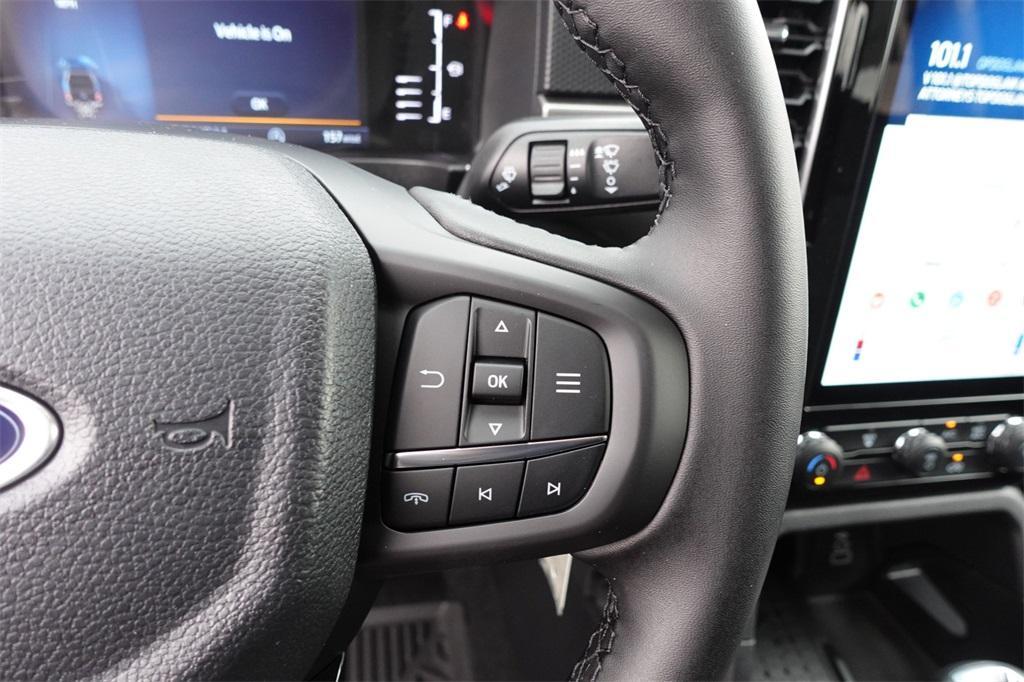 new 2025 Ford Ranger car, priced at $44,620