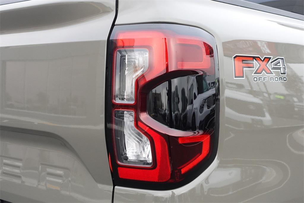 new 2025 Ford Ranger car, priced at $44,620