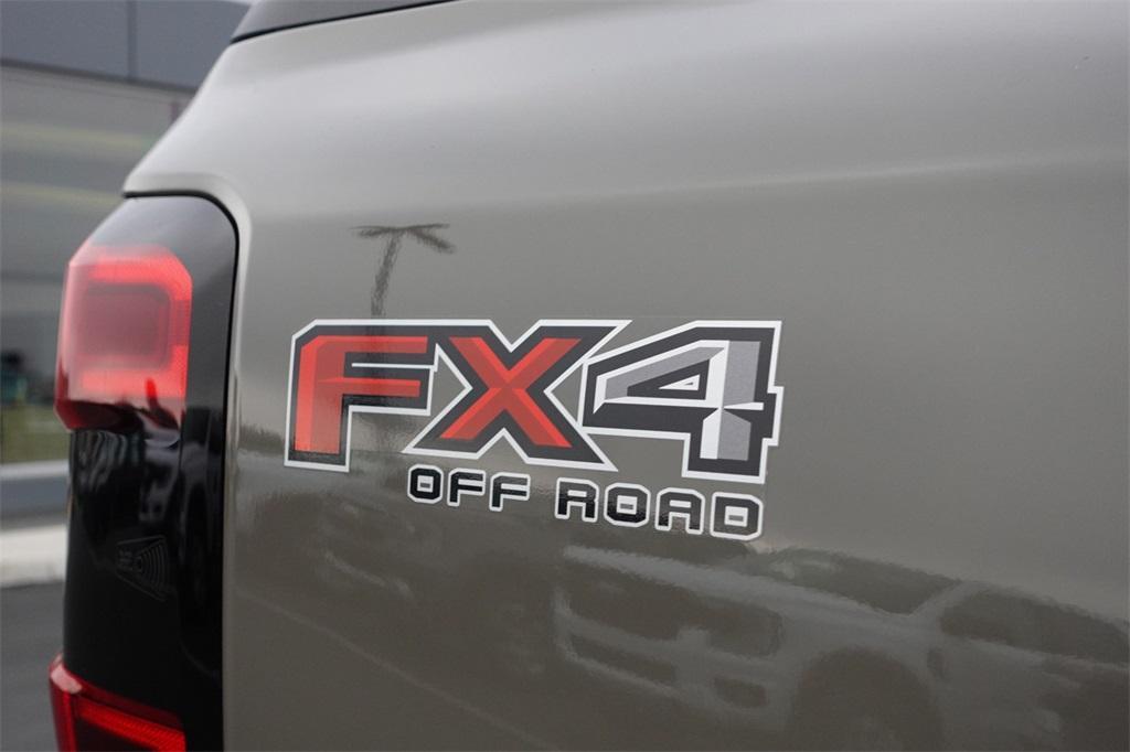 new 2025 Ford Ranger car, priced at $44,620