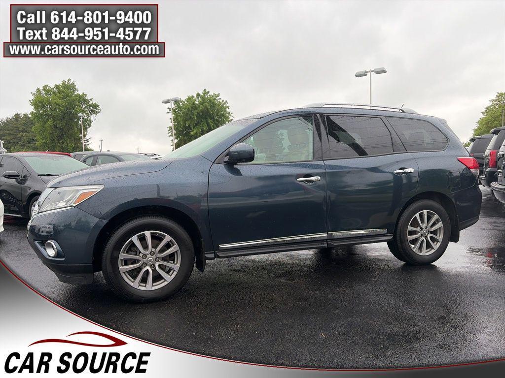 used 2015 Nissan Pathfinder car, priced at $5,950