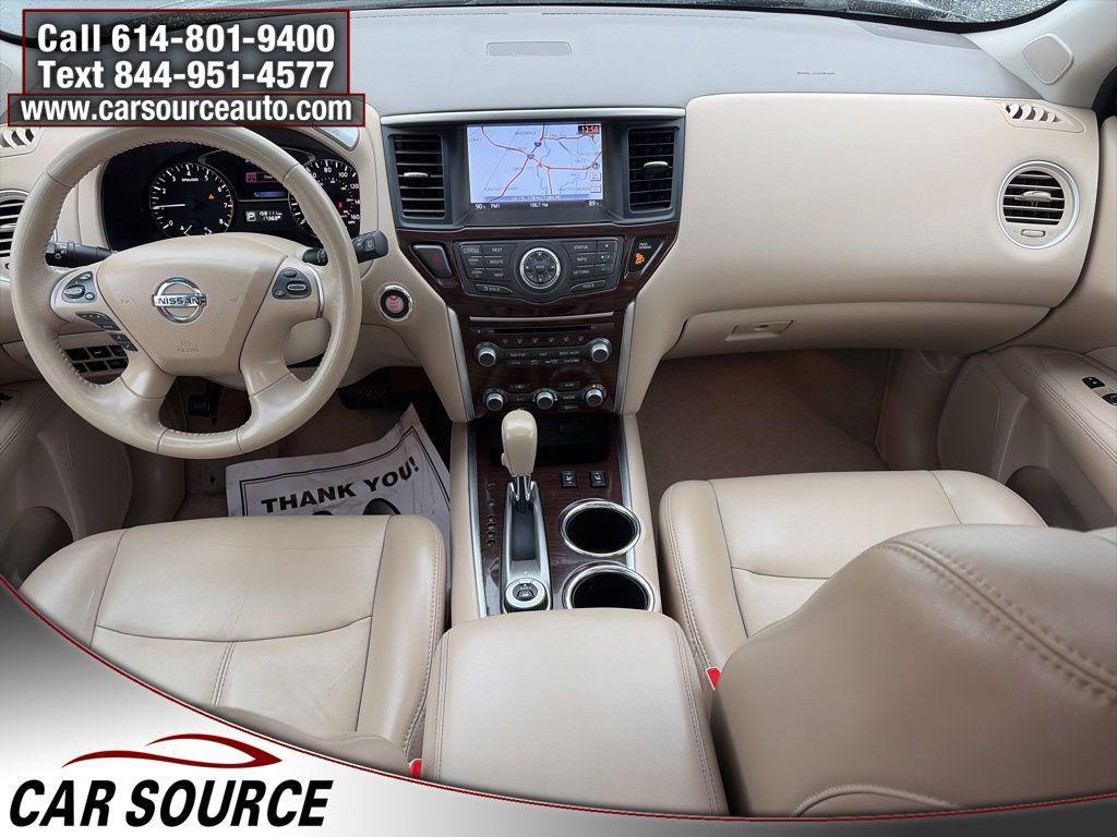 used 2015 Nissan Pathfinder car, priced at $5,950