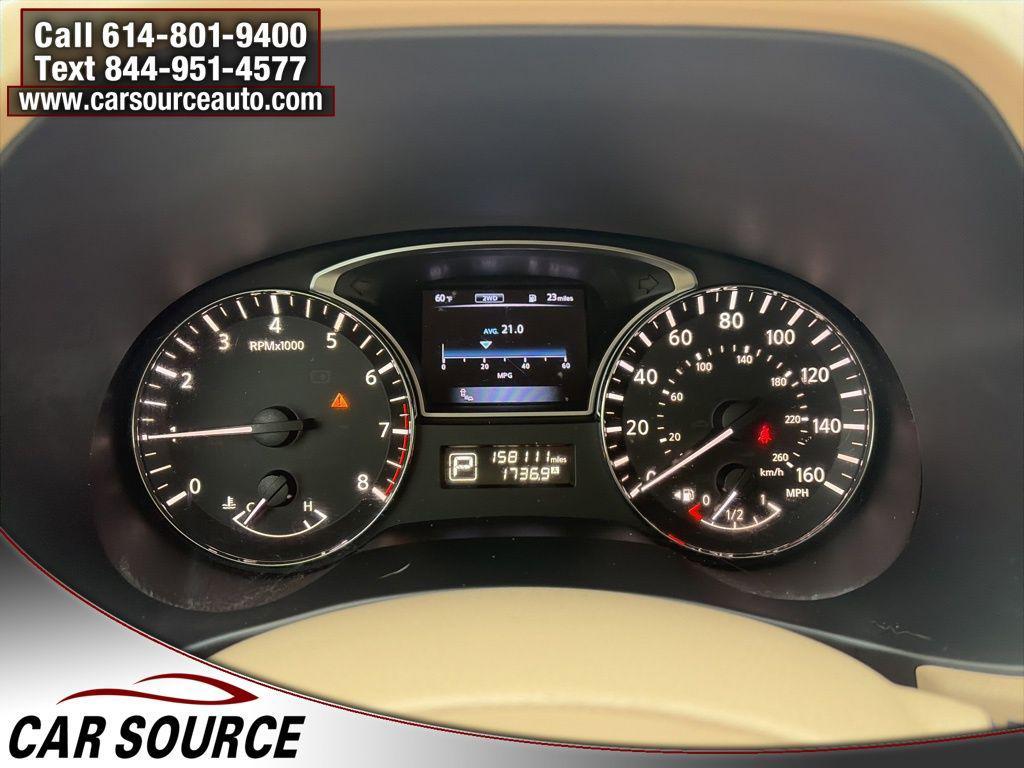 used 2015 Nissan Pathfinder car, priced at $5,950