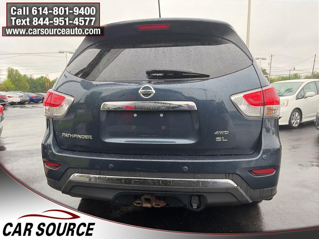 used 2015 Nissan Pathfinder car, priced at $5,950